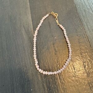 Catbird pink pearl bracelet